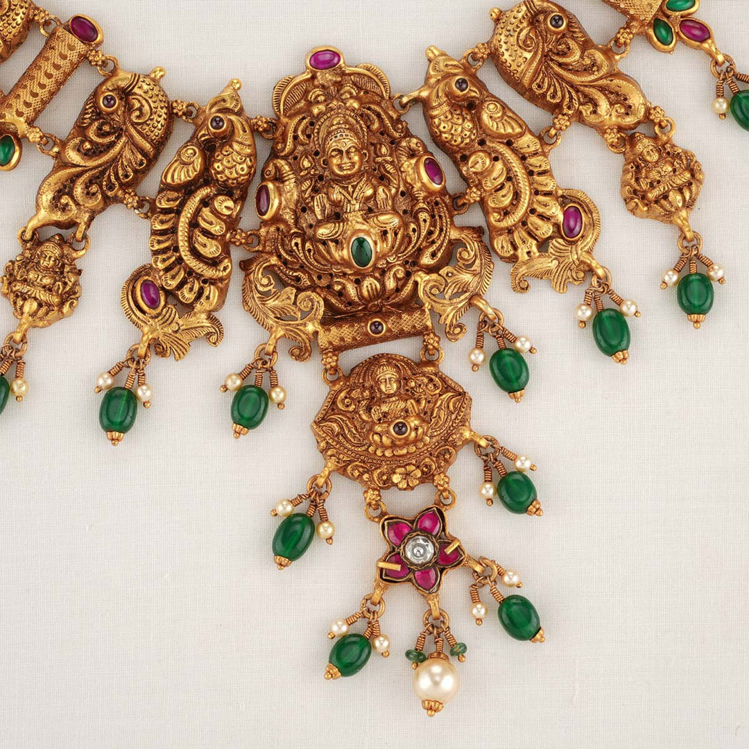 Maagira Nagas Short Necklace