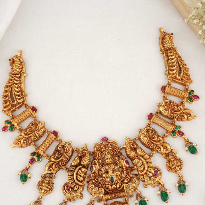 Maagira Nagas Short Necklace