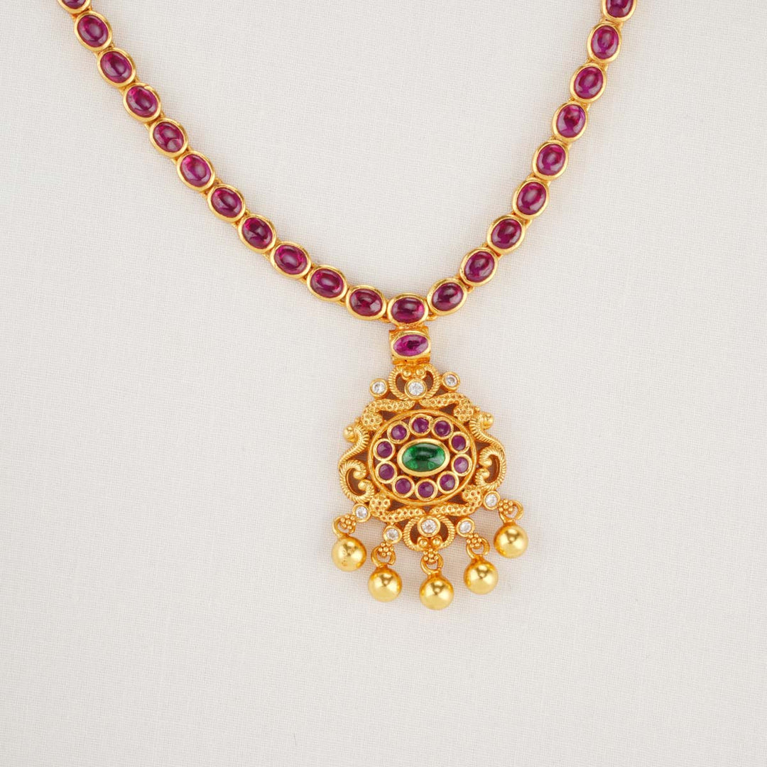 Chakriya Attigai Necklace