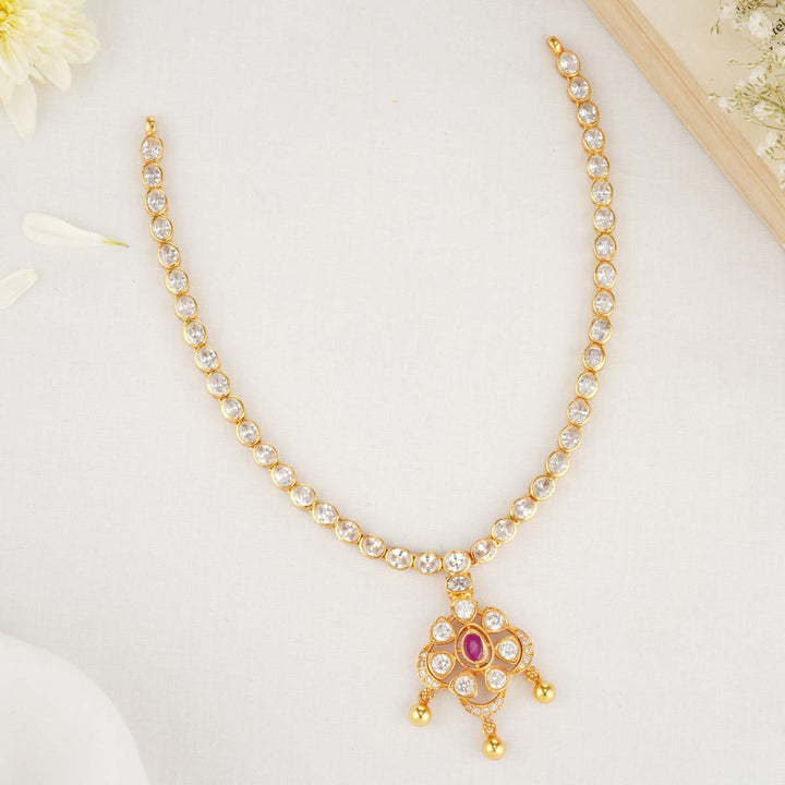 Abina Attigai Necklace