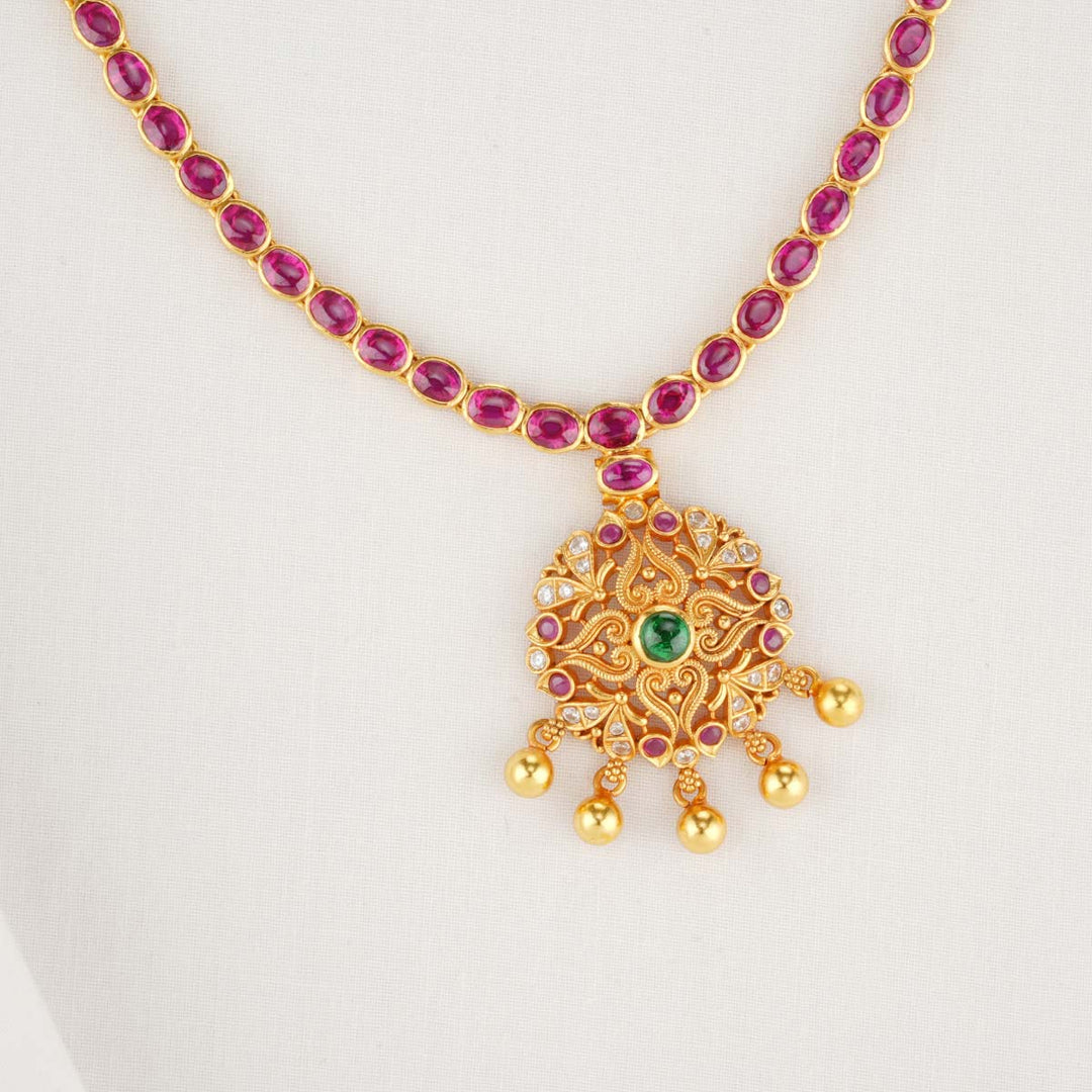 Samiktha Attigai Necklace