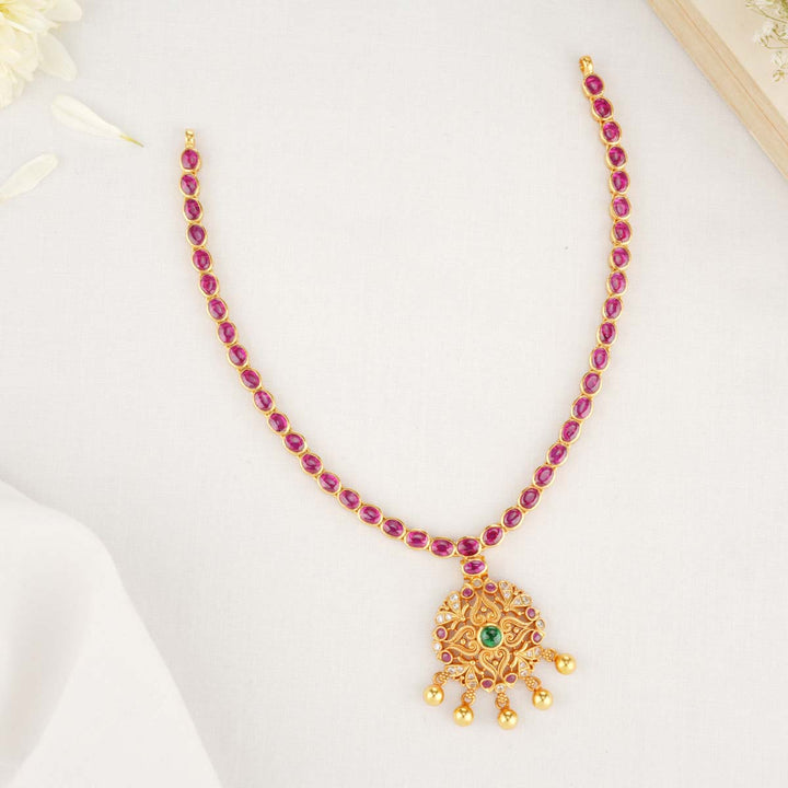 Samiktha Attigai Necklace