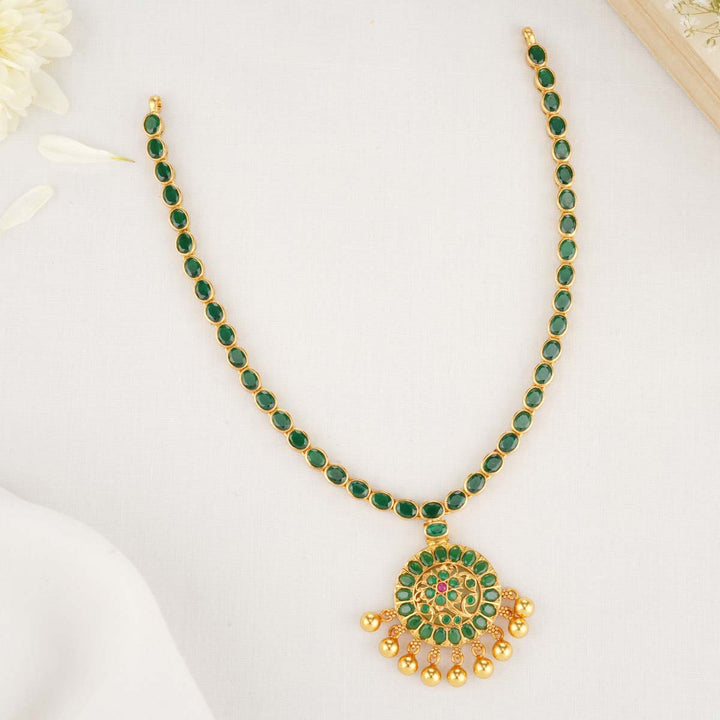 Jesintha Attigai Necklace