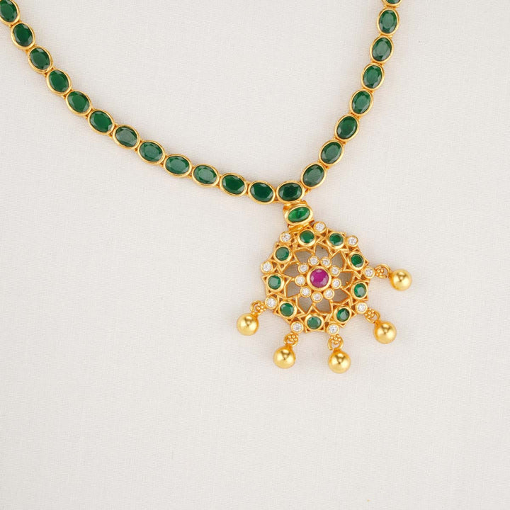 Haasina Attigai Necklace