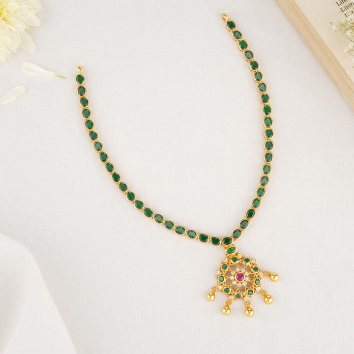 Haasina Attigai Necklace