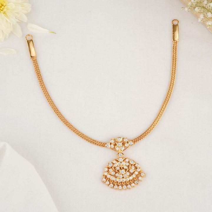 Swarna Attigai Short Necklace