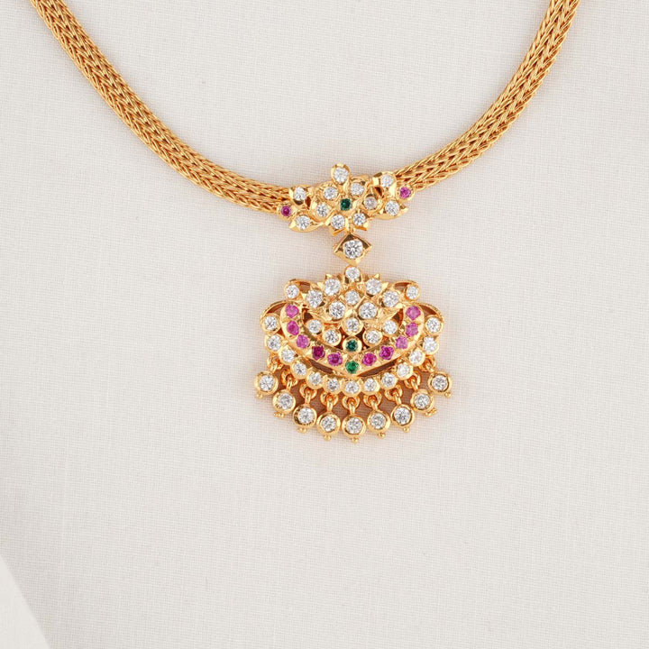 Prabha Attigai Short Necklace