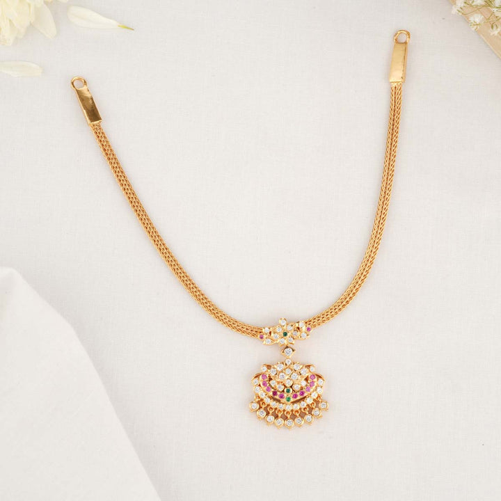 Prabha Attigai Short Necklace