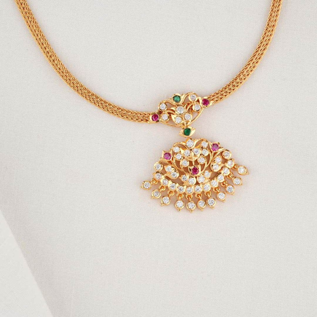 Abinaya Attigai Short Necklace