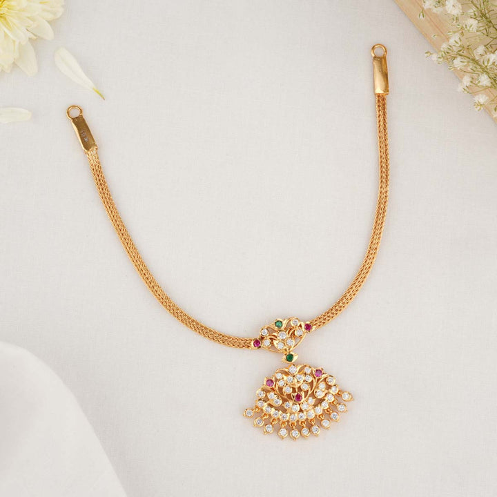 Abinaya Attigai Short Necklace