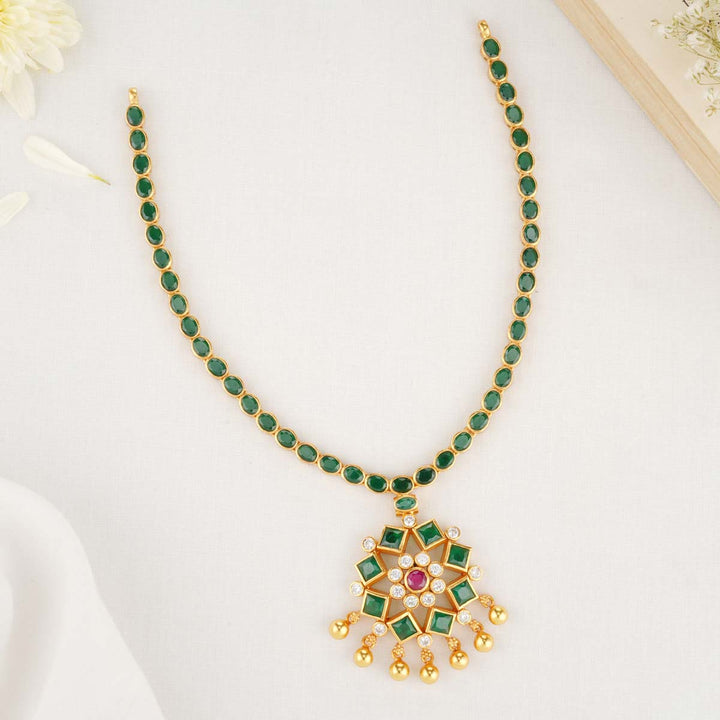 Abitha Short Necklace