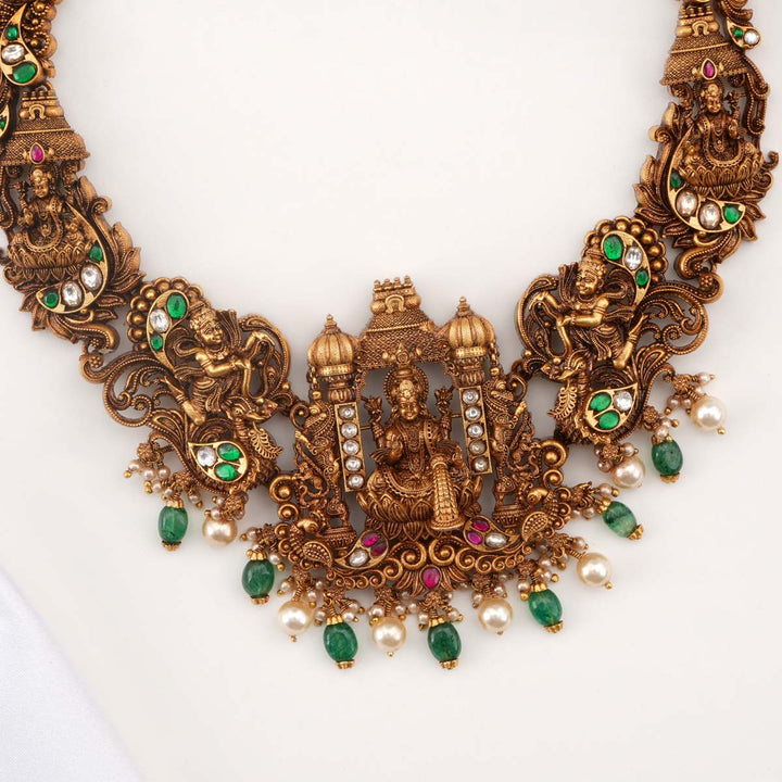 Farina Nagas Short Necklace