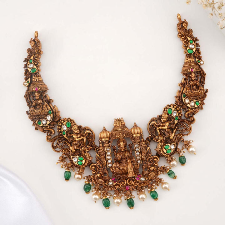 Farina Nagas Short Necklace