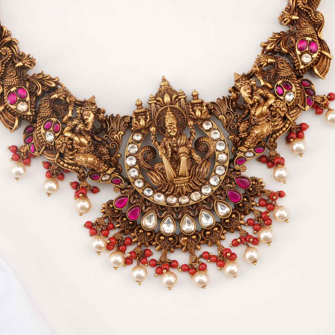 Manasha Nagas Short Necklace