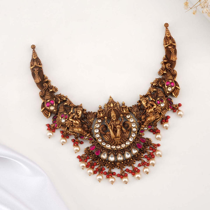 Manasha Nagas Short Necklace