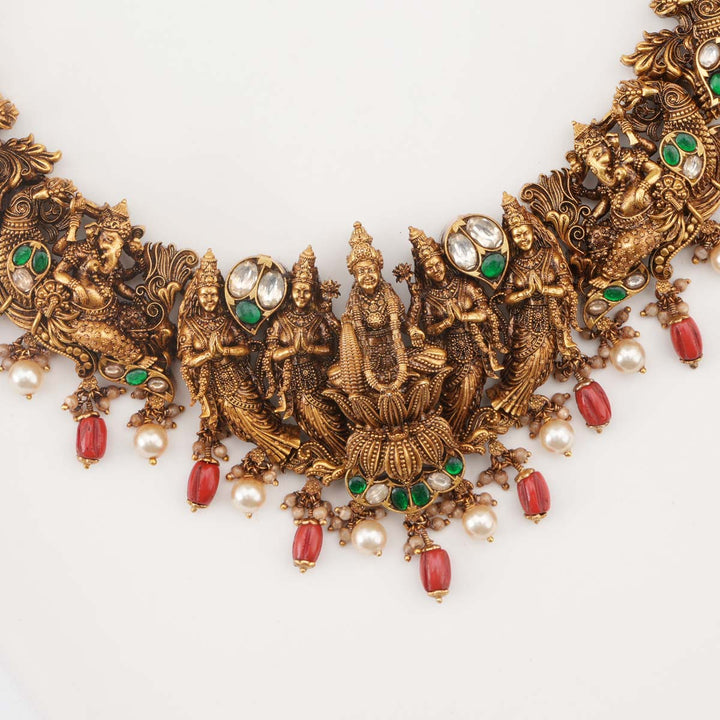 Navani Nagas Short Necklace