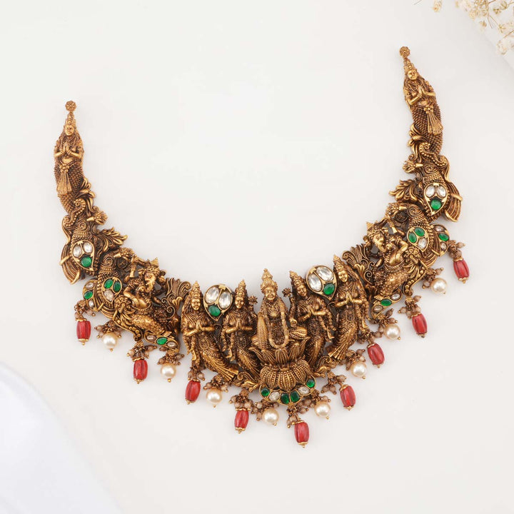 Navani Nagas Short Necklace