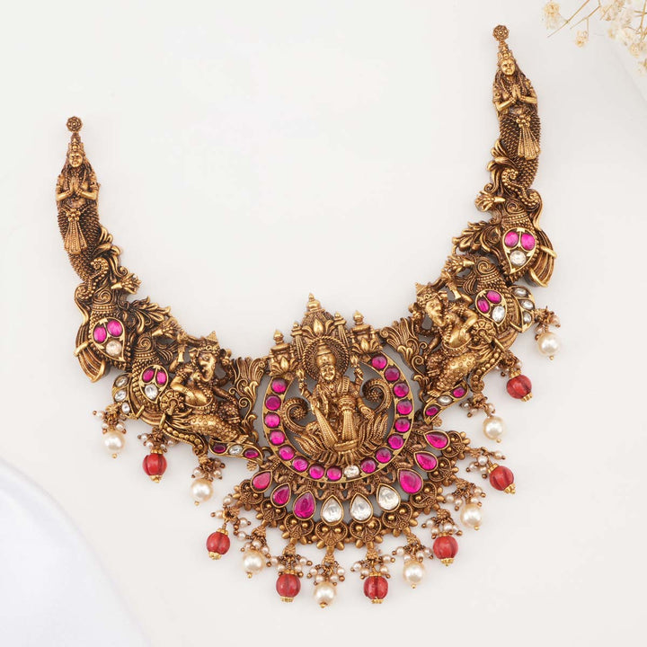 Shasana Nagas Short Necklace