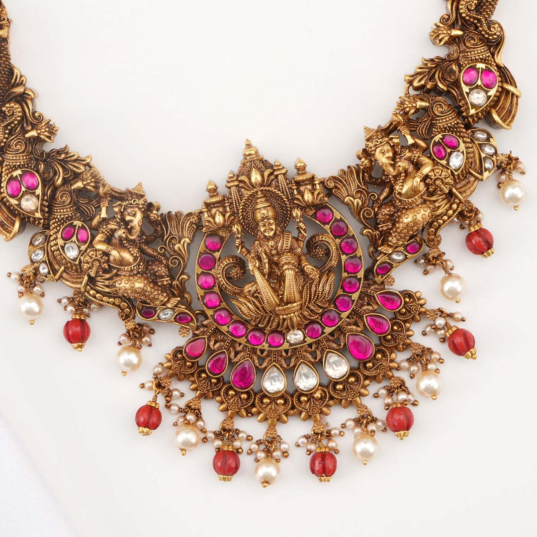 Shasana Nagas Short Necklace