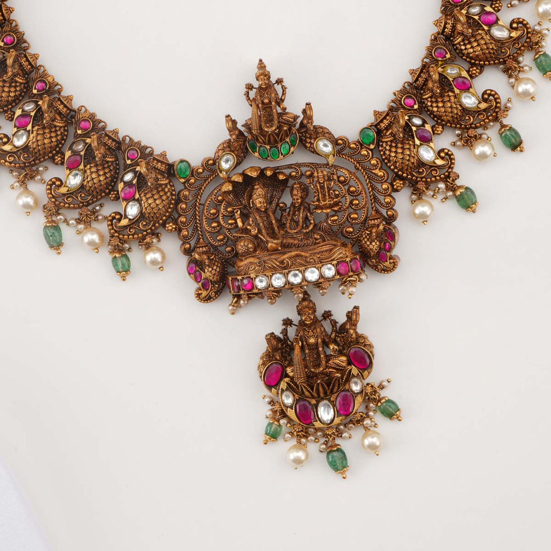 Yuvani Nagas Short Necklace