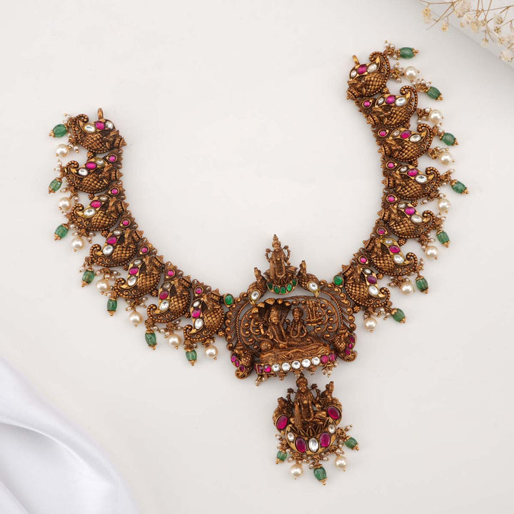 Yuvani Nagas Short Necklace