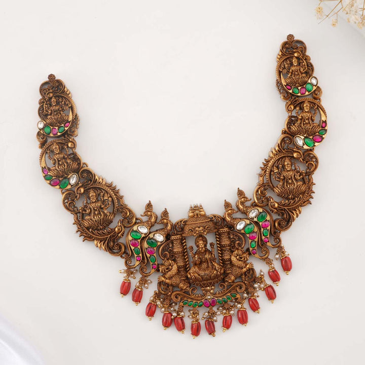 Vanusha Nagas Short Necklace