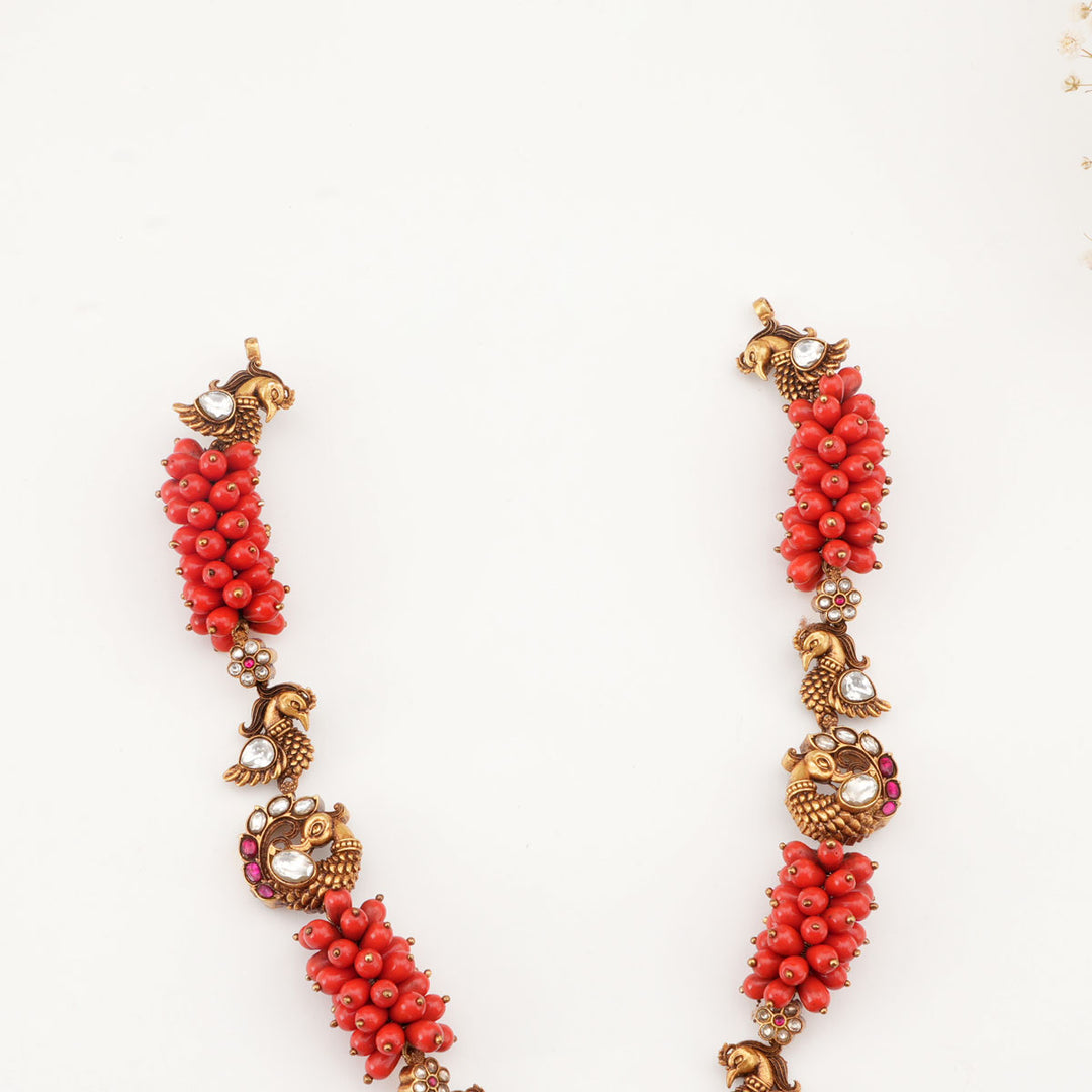 Janisha Long Necklace