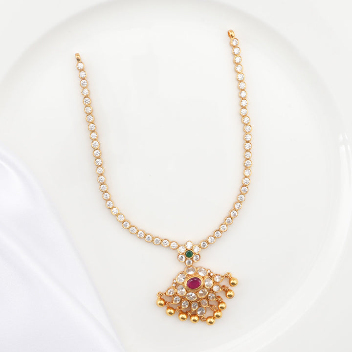 Aadhya Short Necklace