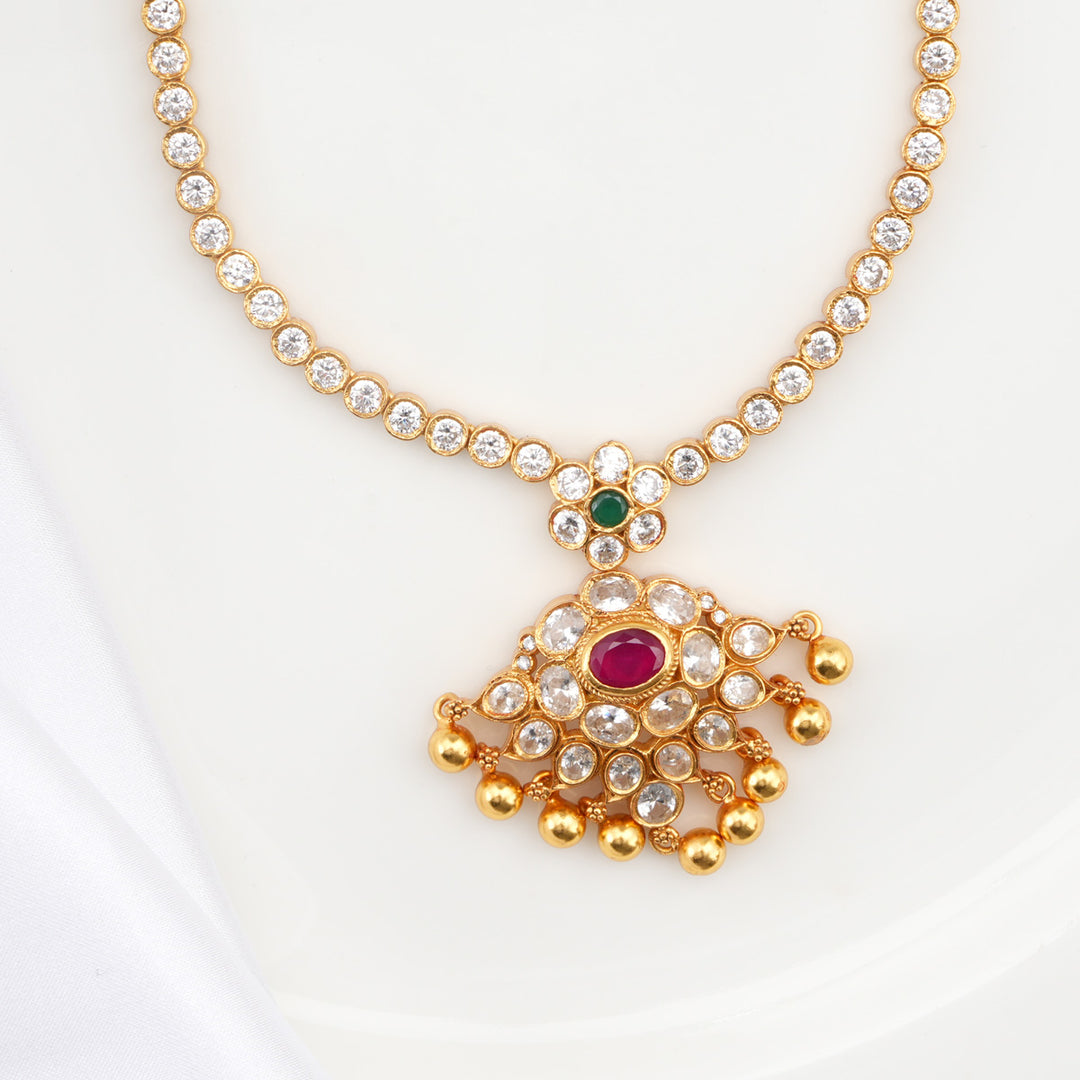 Aadhya Short Necklace