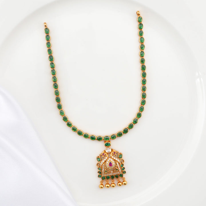 Swarna Short Necklace