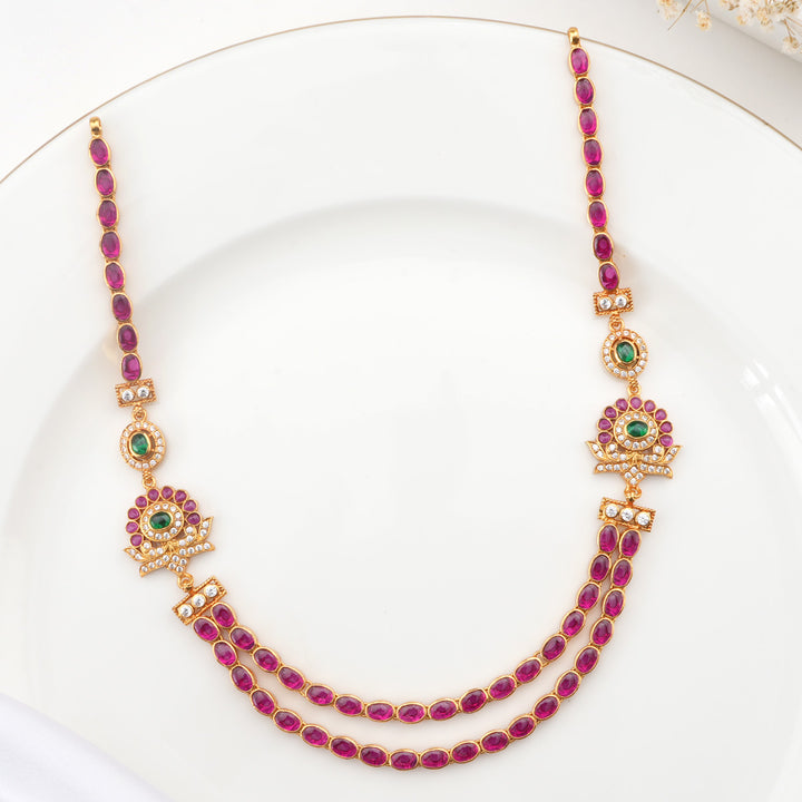 Vaishu Short Necklace