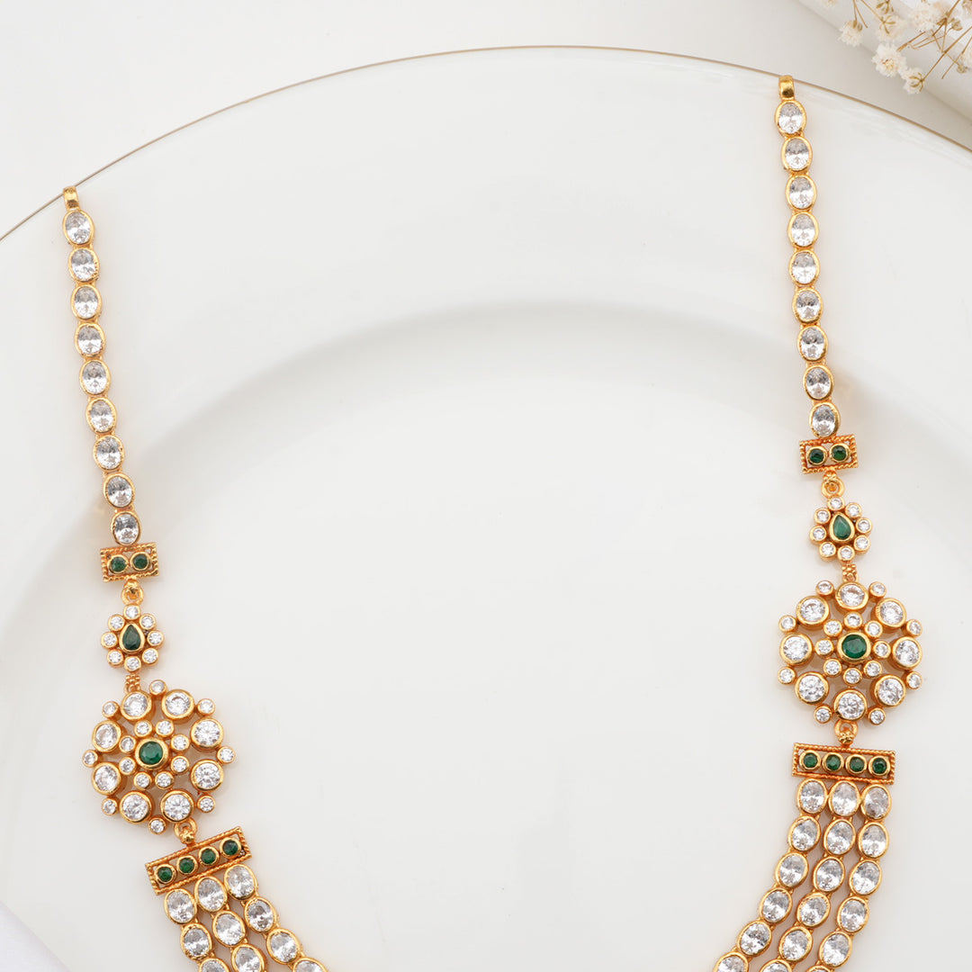 Dharini Layer Short Necklace