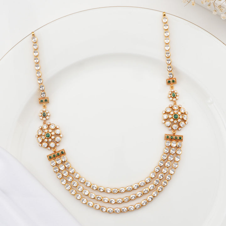 Dharini Layer Short Necklace