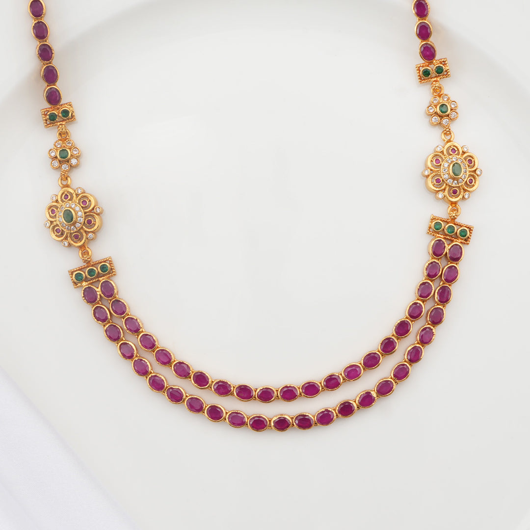 Shalika Short Necklace