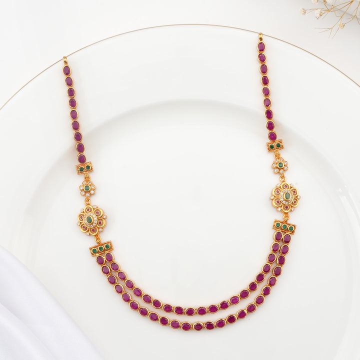 Shalika Short Necklace