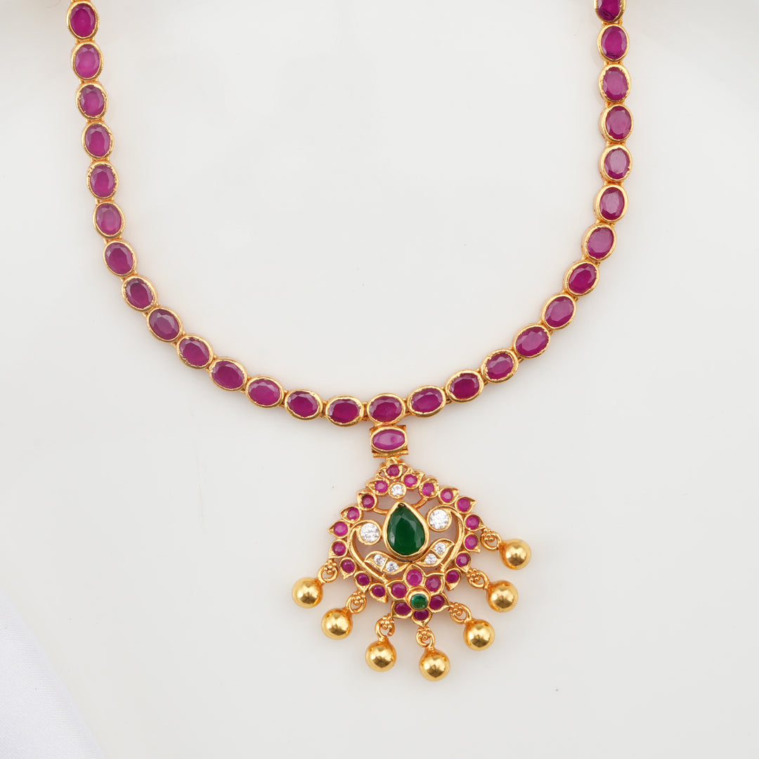 Srikaya Short Necklace