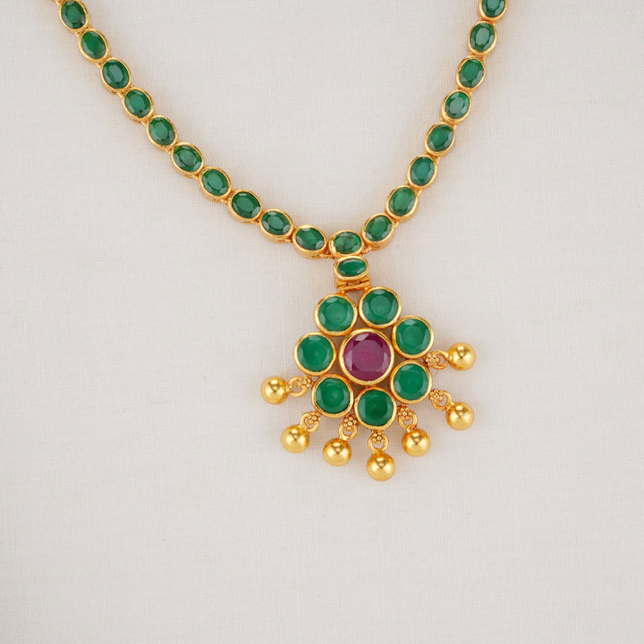 Shashini Reversible Short Necklace