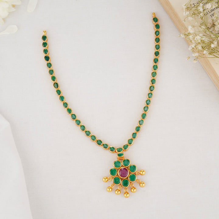 Shashini Reversible Short Necklace