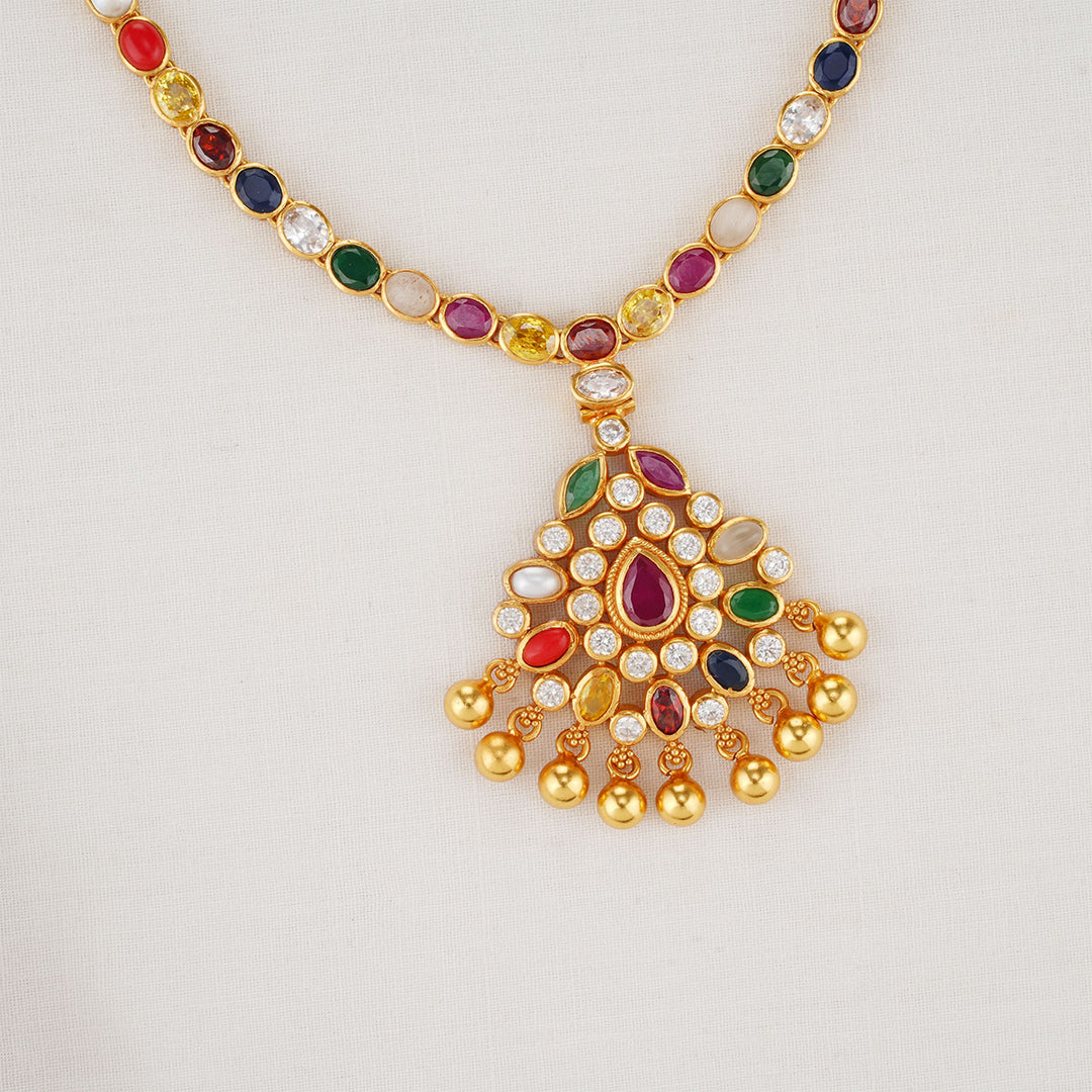 Sakshi Short Necklace