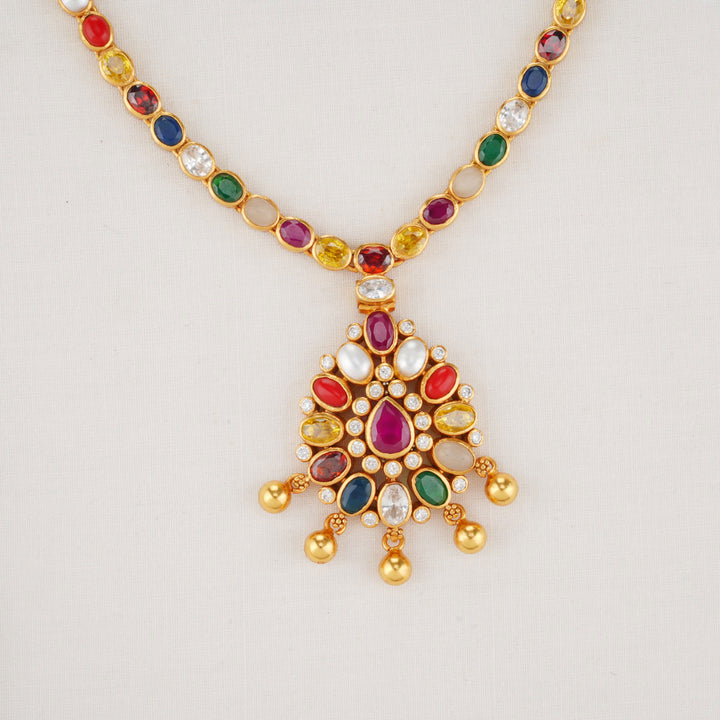 Ranjani Short Necklace