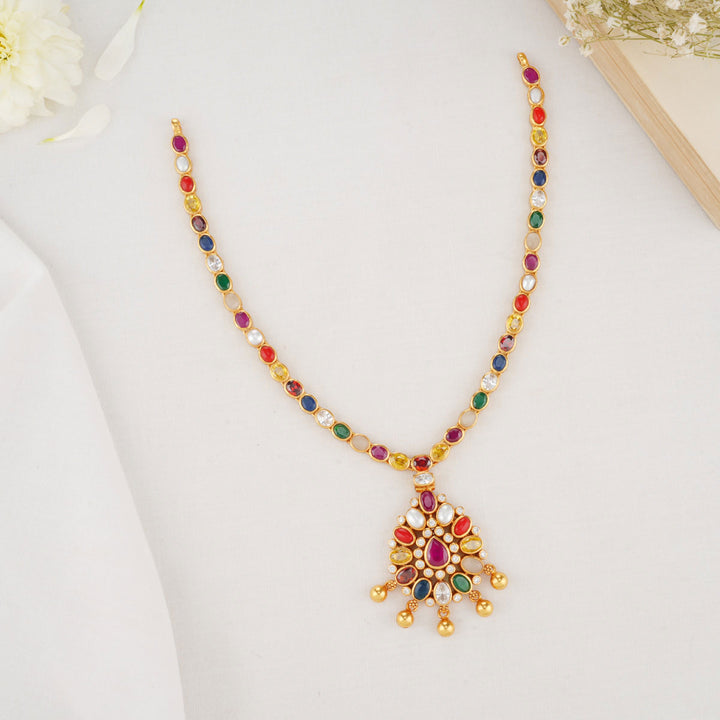 Ranjani Short Necklace