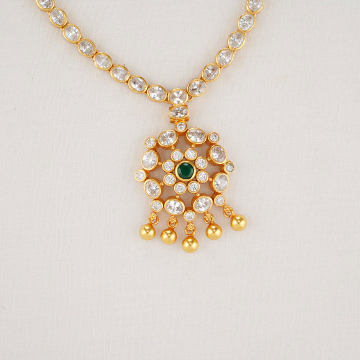 Dharshini Short Necklace