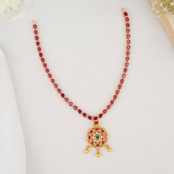 Jasitha Short Necklace