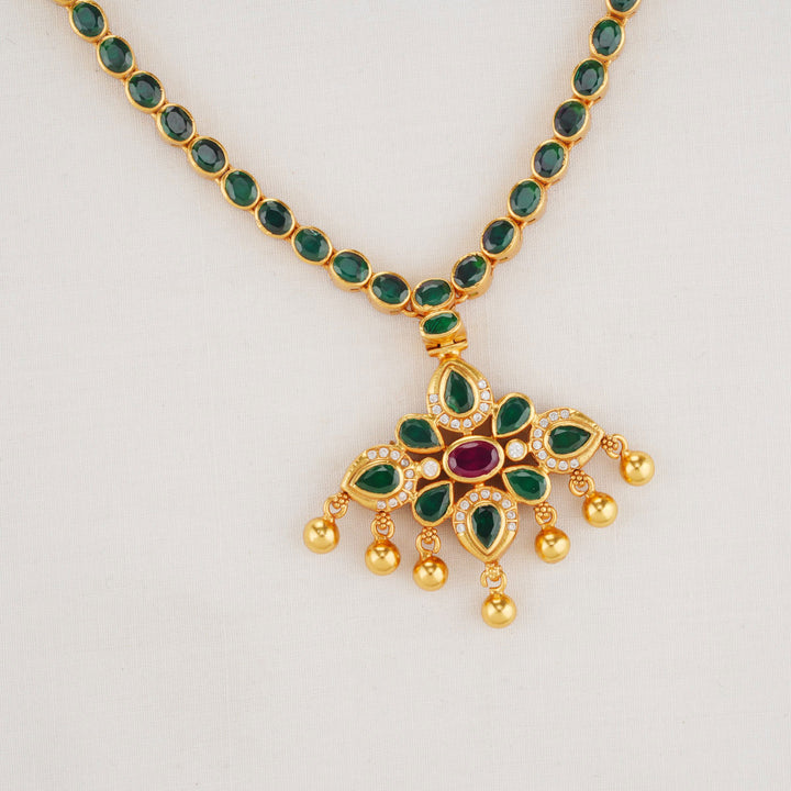 Dhruthi Reversible Short Necklace