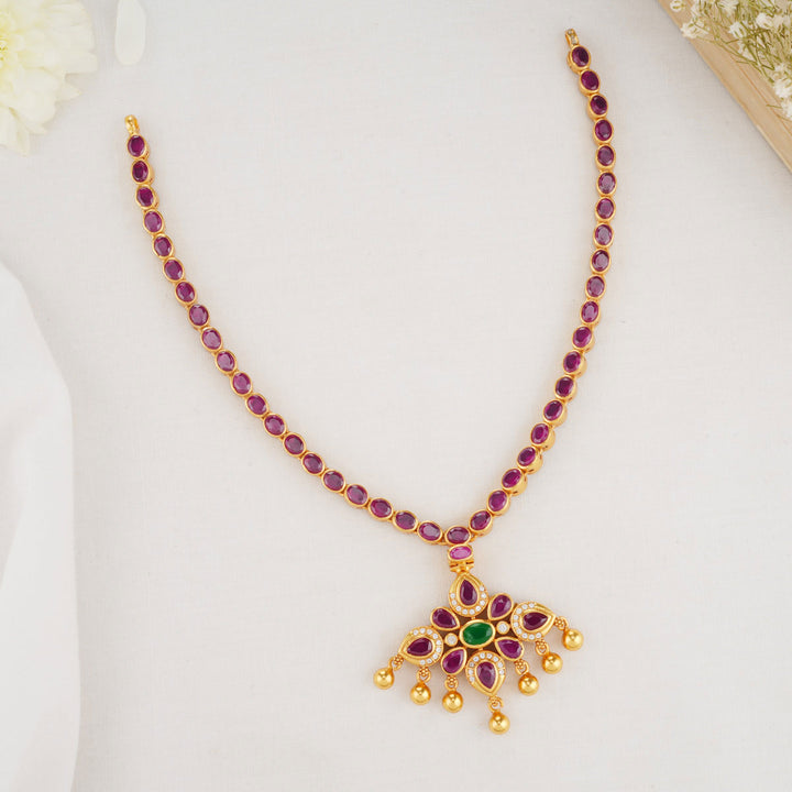 Dhruthi Reversible Short Necklace