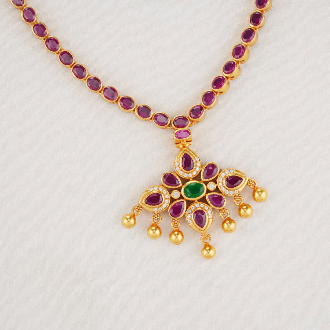 Dhruthi Reversible Short Necklace