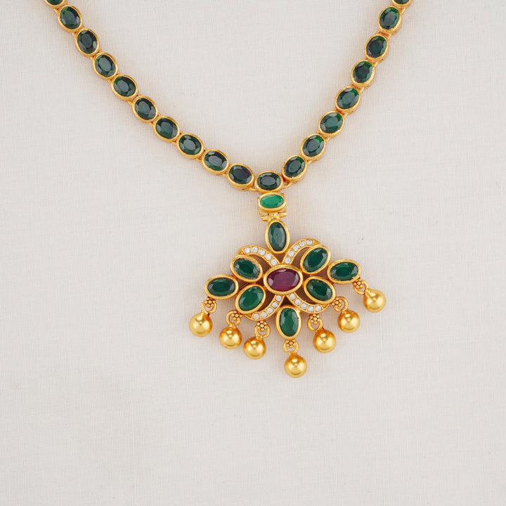 Siranikha Reversible Short Necklace