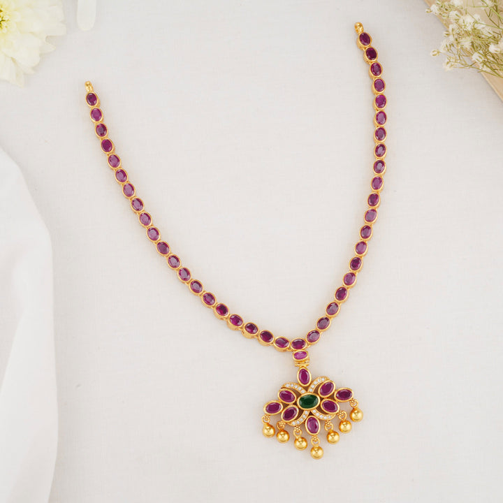 Siranikha Reversible Short Necklace