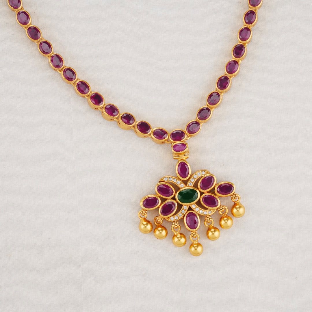 Siranikha Reversible Short Necklace