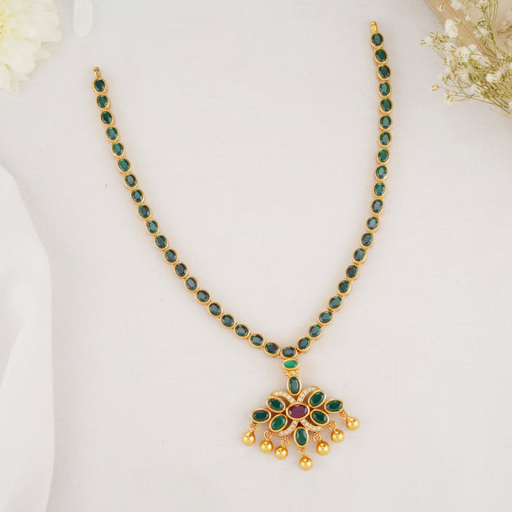 Siranikha Reversible Short Necklace